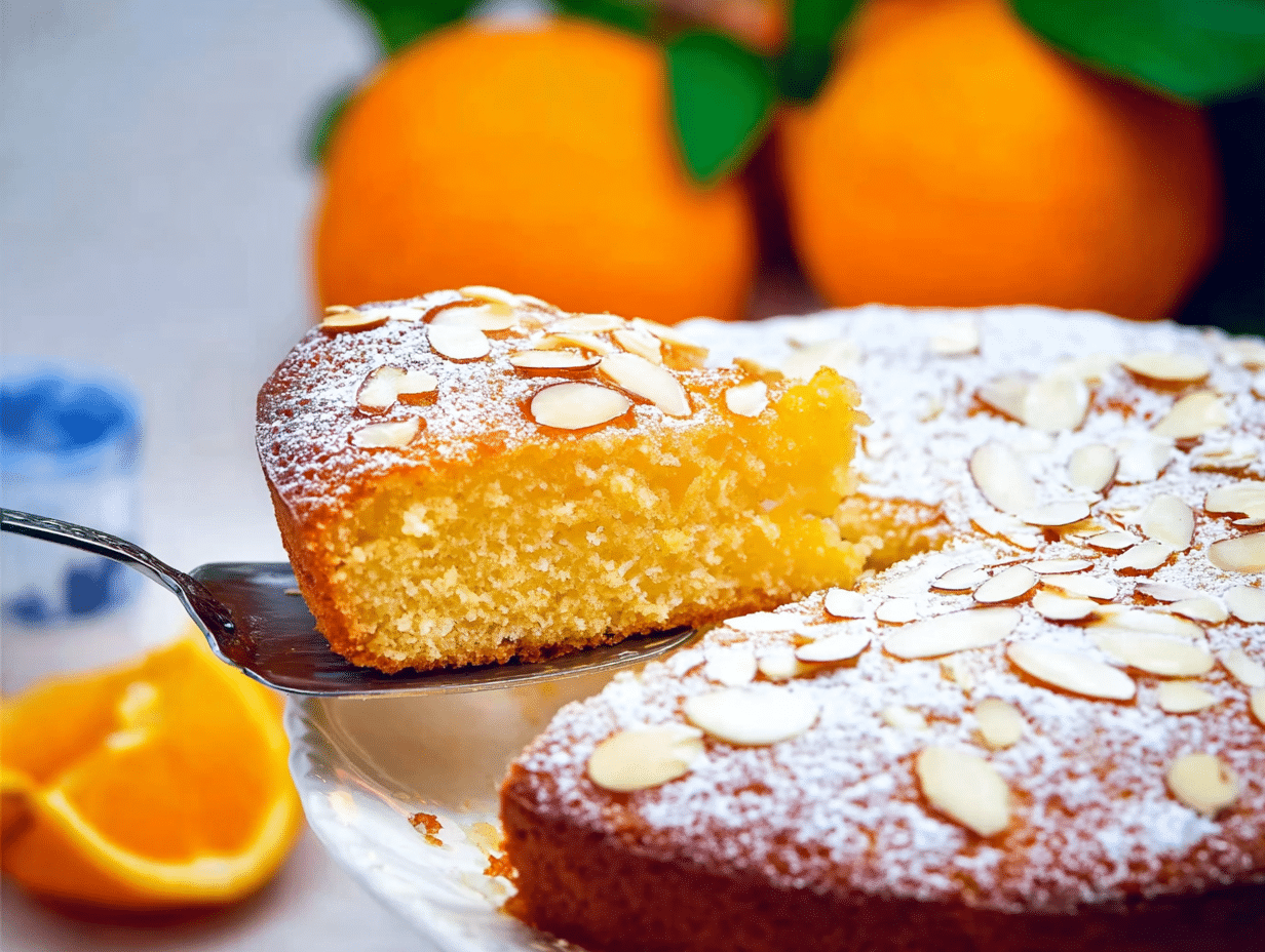 Italian Gluten-Free Almond-Orange Cake Recipe