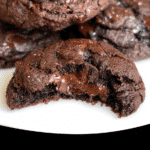 Keto Flourless Fudge Cookies