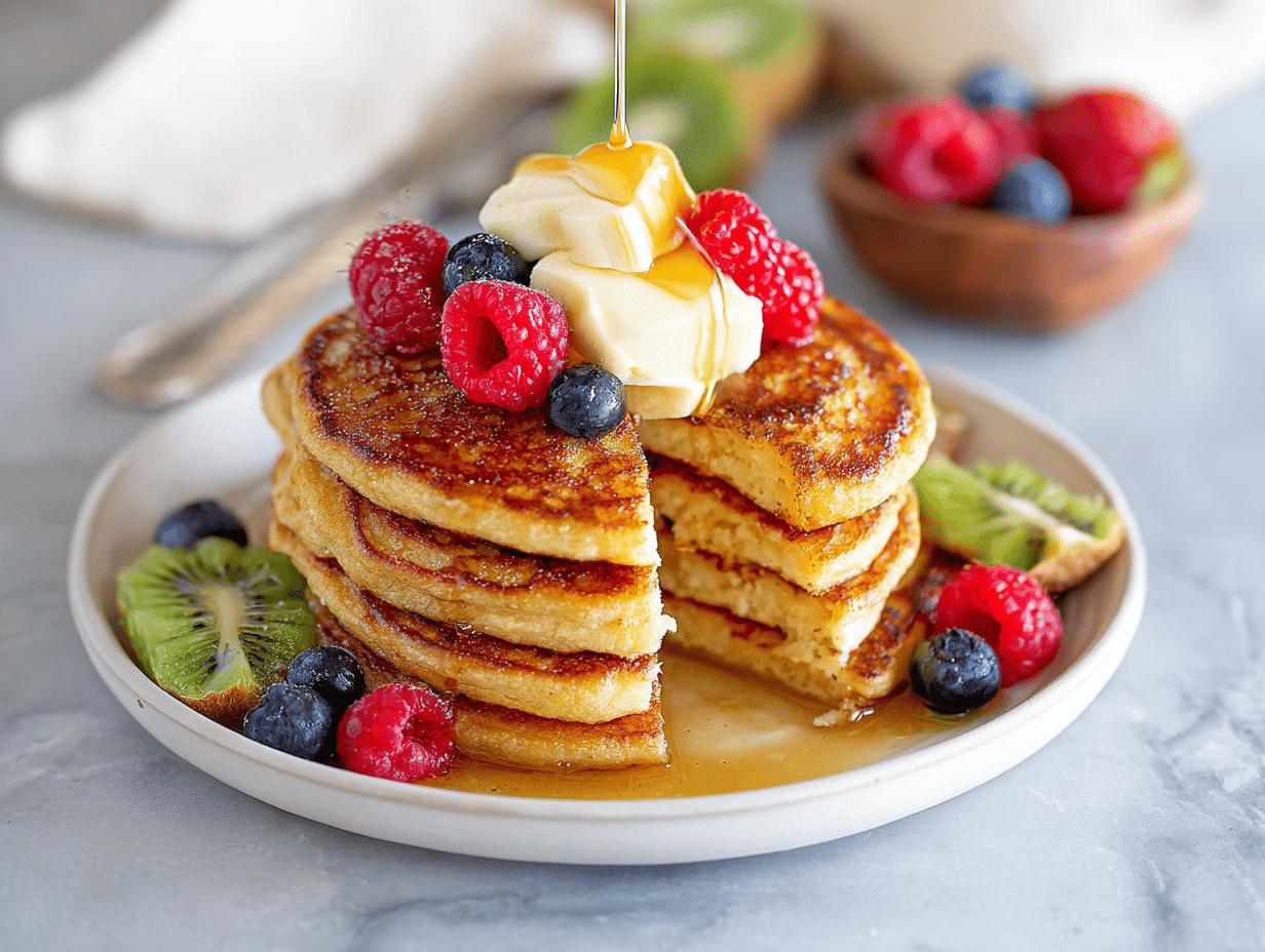 Keto-Friendly Cottage Cheese Pancakes