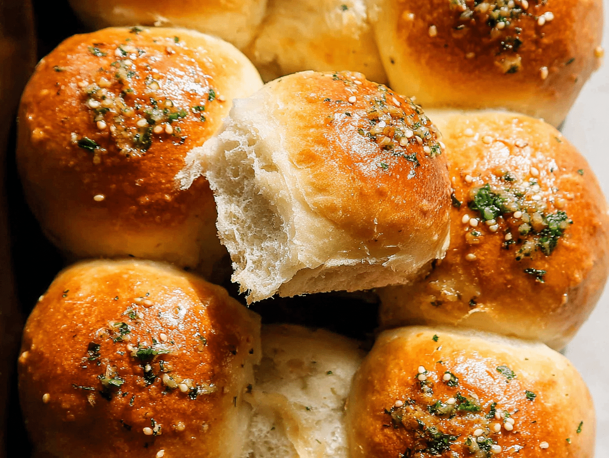 Low-Carb Bread Rolls