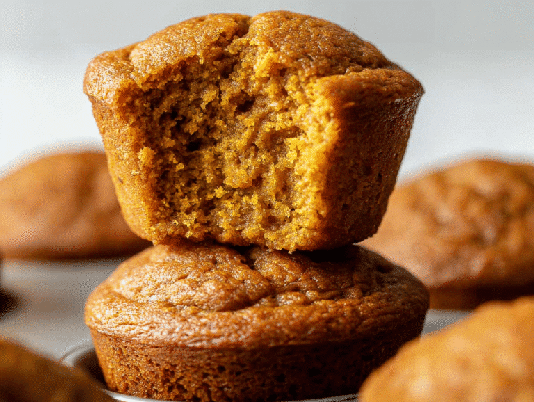 Low Carb Keto Pumpkin Muffins