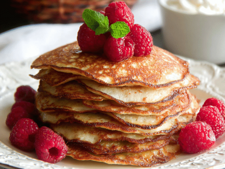 Low Carb Pancakes