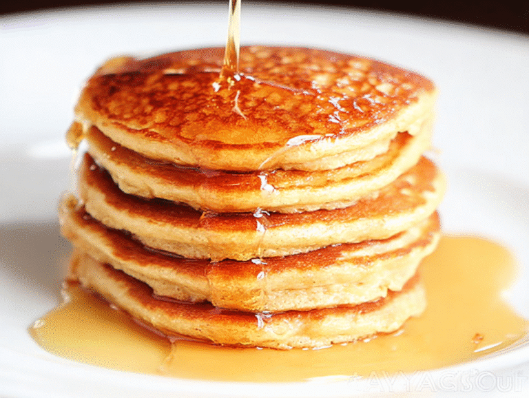 Low Carb Protein Pancakes