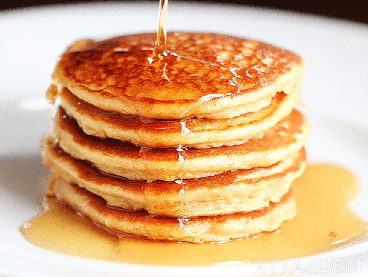Low Carb Protein Pancakes