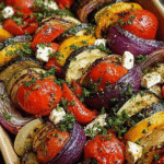 Mediterranean Roasted Vegetable Tian