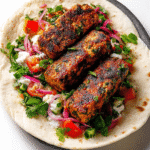 Middle Eastern Tofu Kebabs