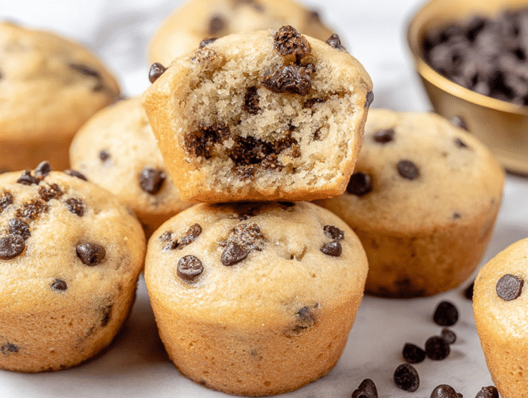 Mini Chocolate Chip Muffins