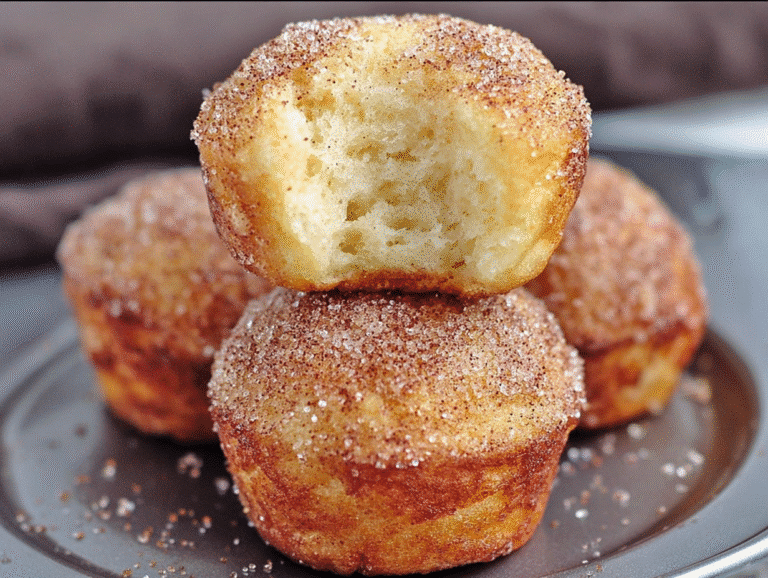 Mini French Breakfast Puffs