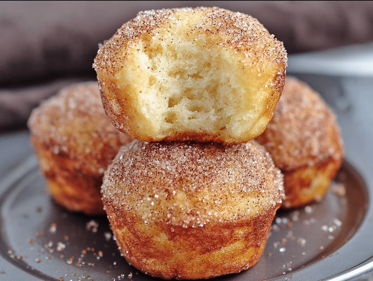 Mini French Breakfast Puffs