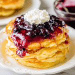 Moist and Fluffy Ricotta Pancakes