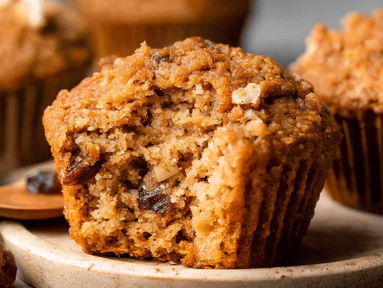 Morning Glory Muffins