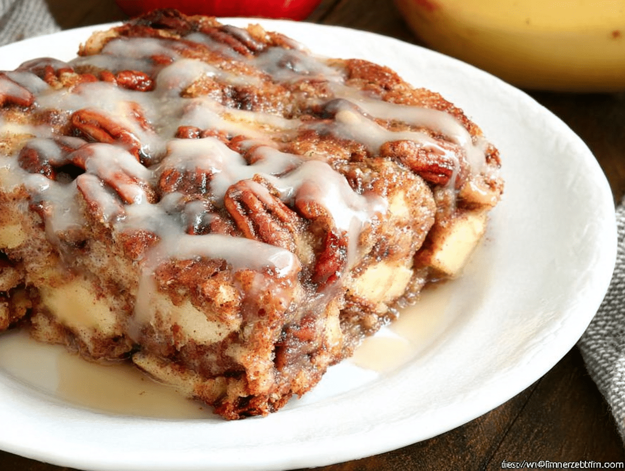 Oatmeal Apple Breakfast Bake