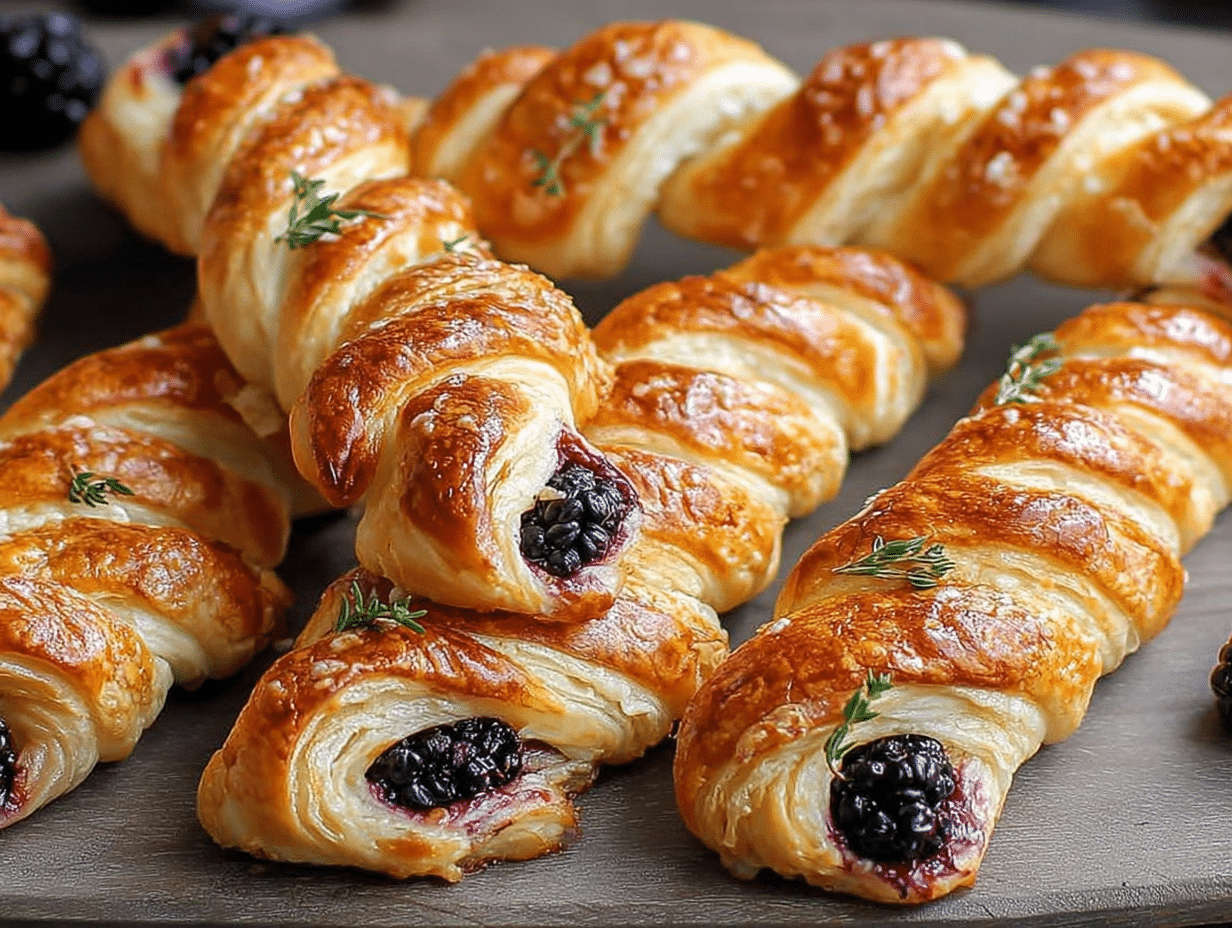 Pastry Twists