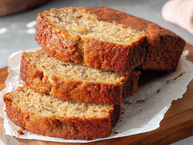 Protein Banana Bread