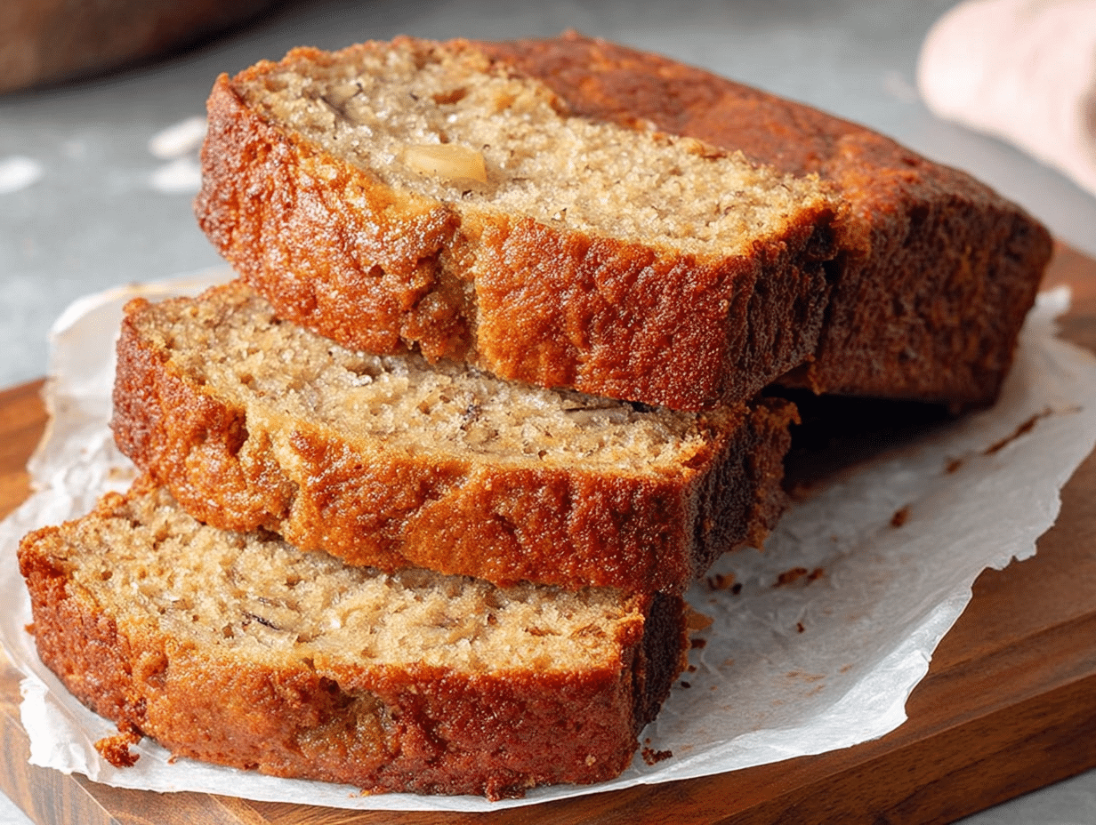 Protein Banana Bread