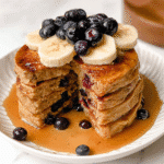 Protein Oatmeal Blender Pancakes