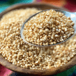 Puffed Quinoa