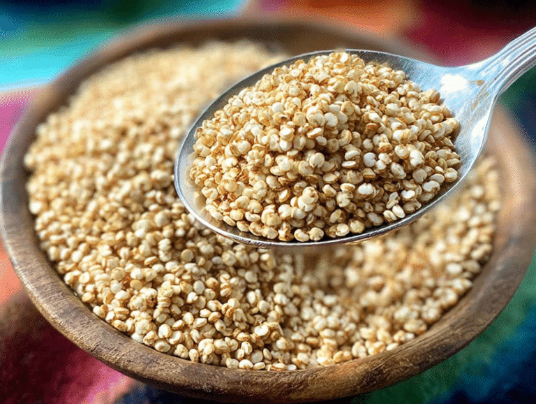Puffed Quinoa