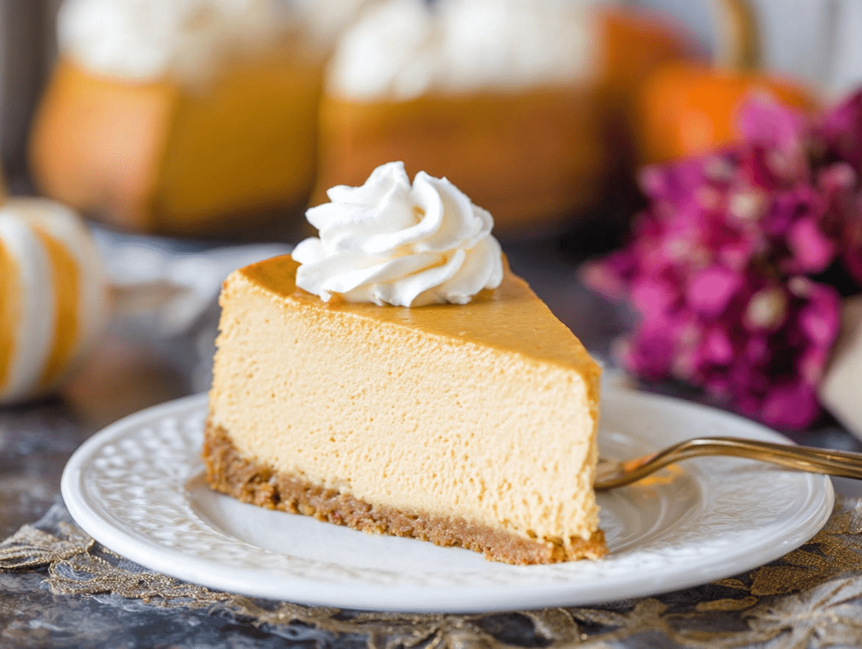 Pumpkin Cheesecake
