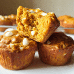 Pumpkin Cottage Cheese Muffins