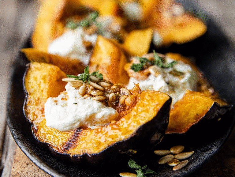Roasted Acorn Squash