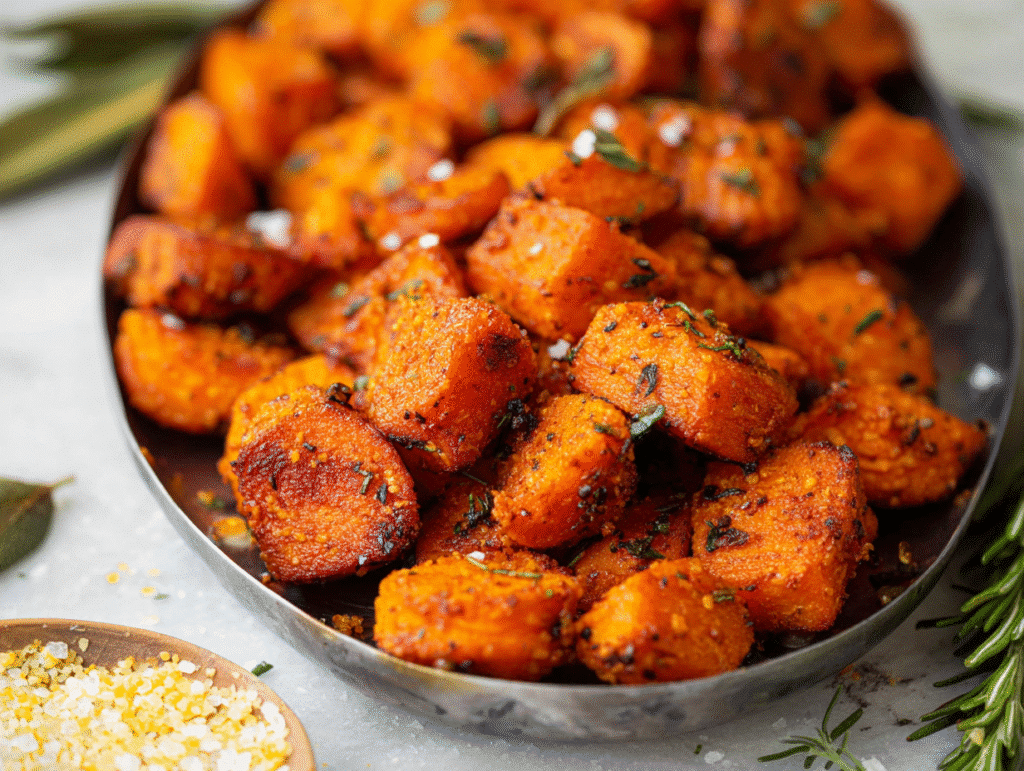 Roasted Sweet Potatoes