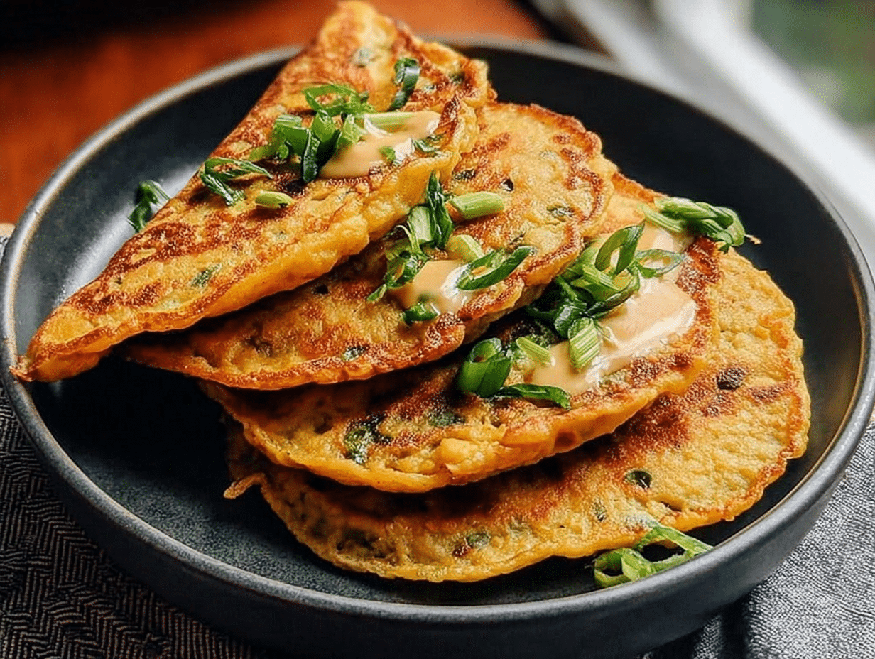 Savory Chickpea Pancakes