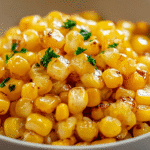 Skillet Honey Butter Corn