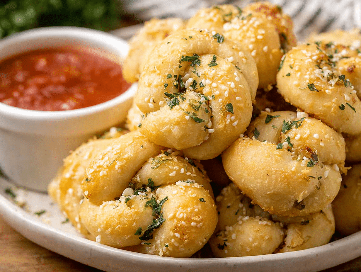 Soft Gluten-Free Garlic Knots