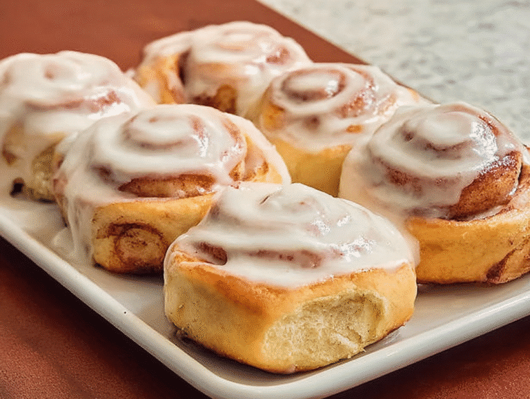 Softest Gluten Free Cinnamon Rolls