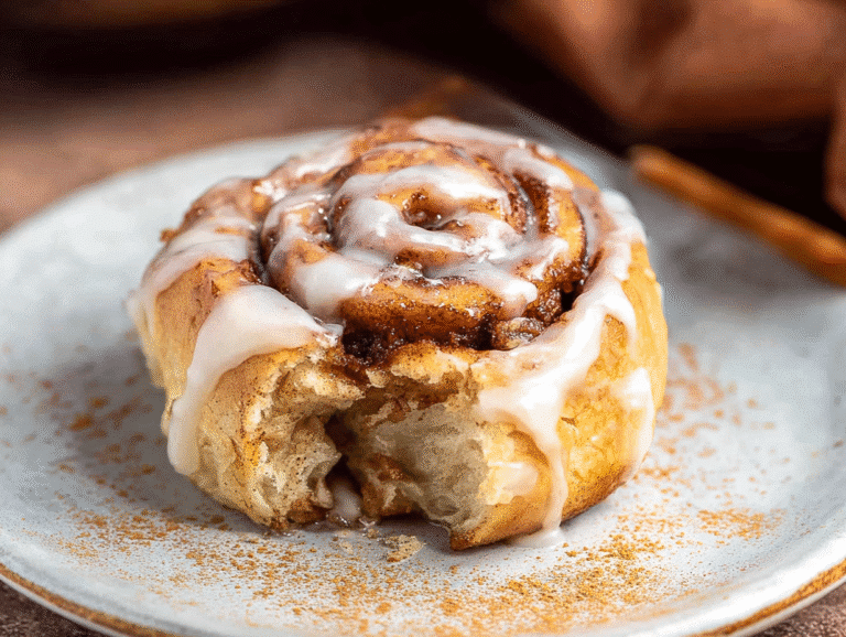 Softest Gluten Free Cinnamon Rolls