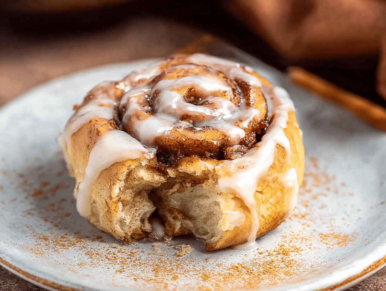 Softest Gluten Free Cinnamon Rolls