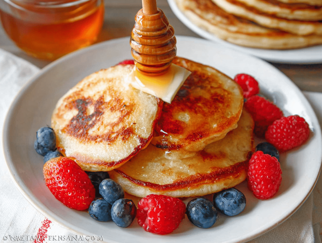 Sourdough Discard Pancakes