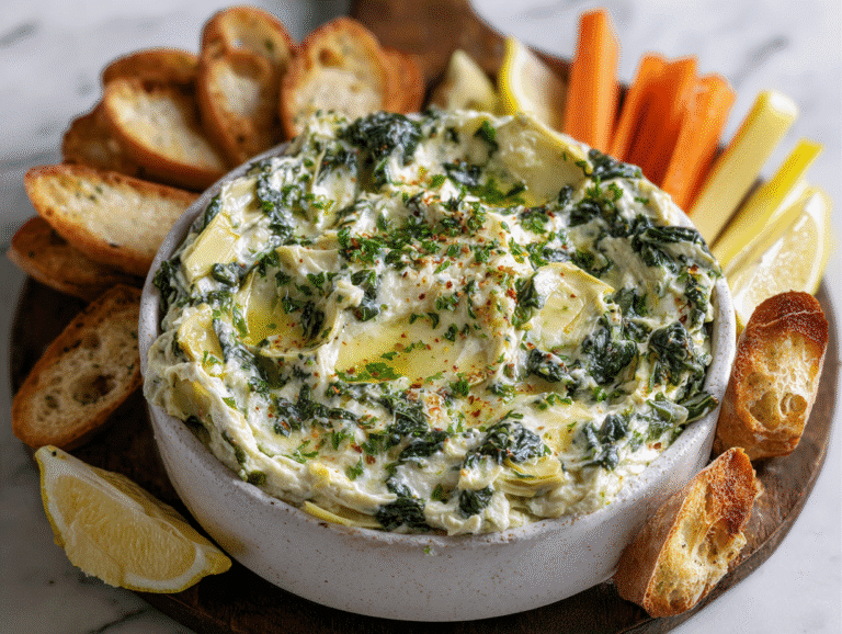 Spinach and Artichoke Dip