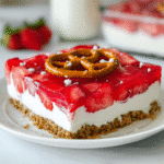 Strawberry Pretzel Salad