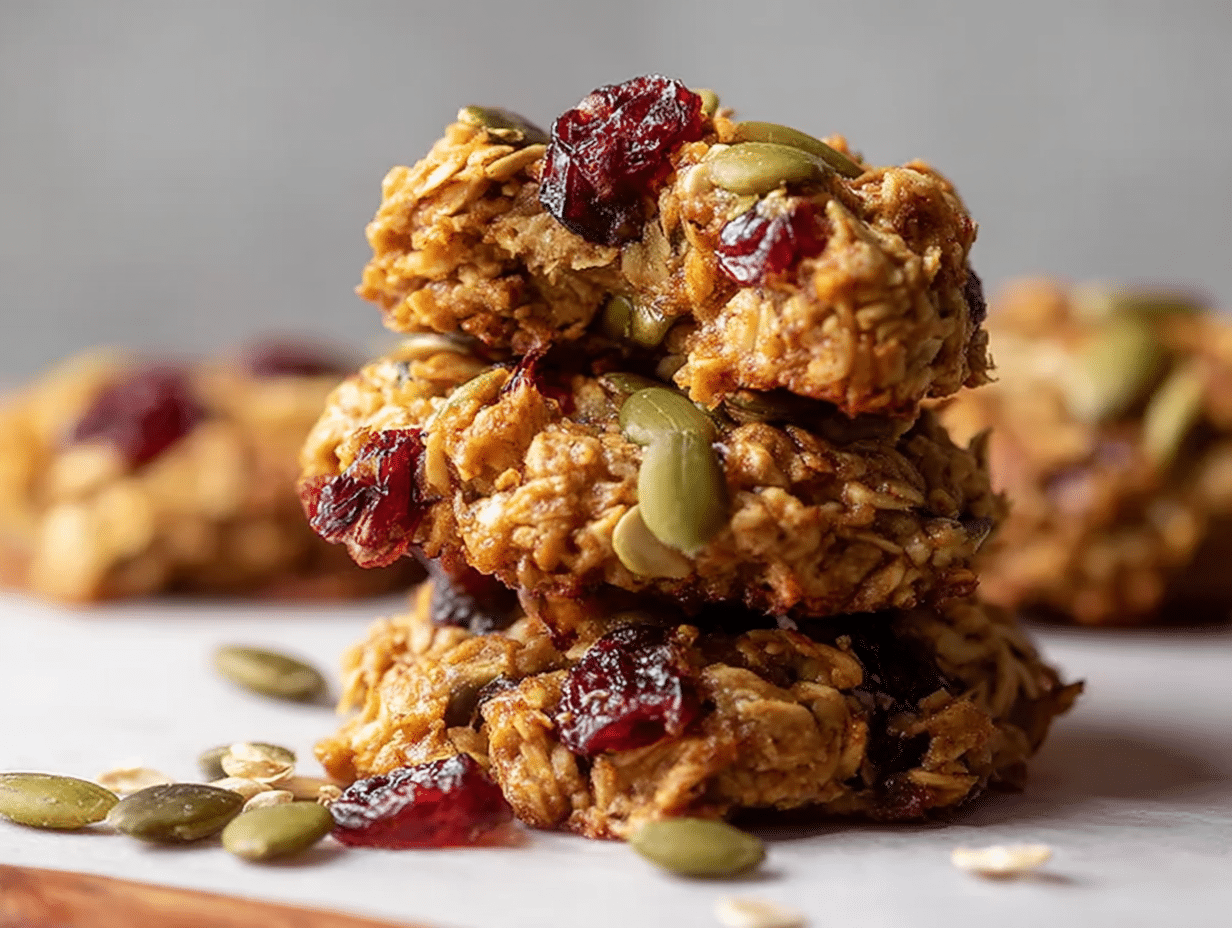 Superfood Breakfast Cookies