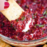 Sweet and Spicy Cranberry Jalapeno Dip