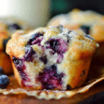 The Best Blueberry Muffins Ever