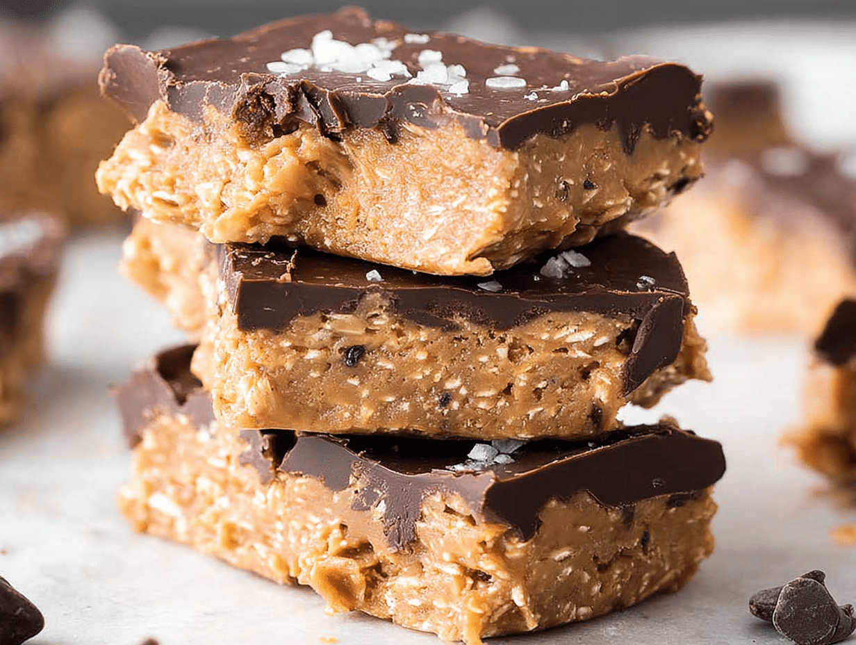 The Best Easy No Bake Protein Bar