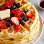 The Best Gluten Free Waffles