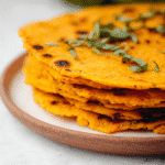 Two Ingredient Sweet Potato Tortillas