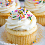 Vanilla Cupcakes