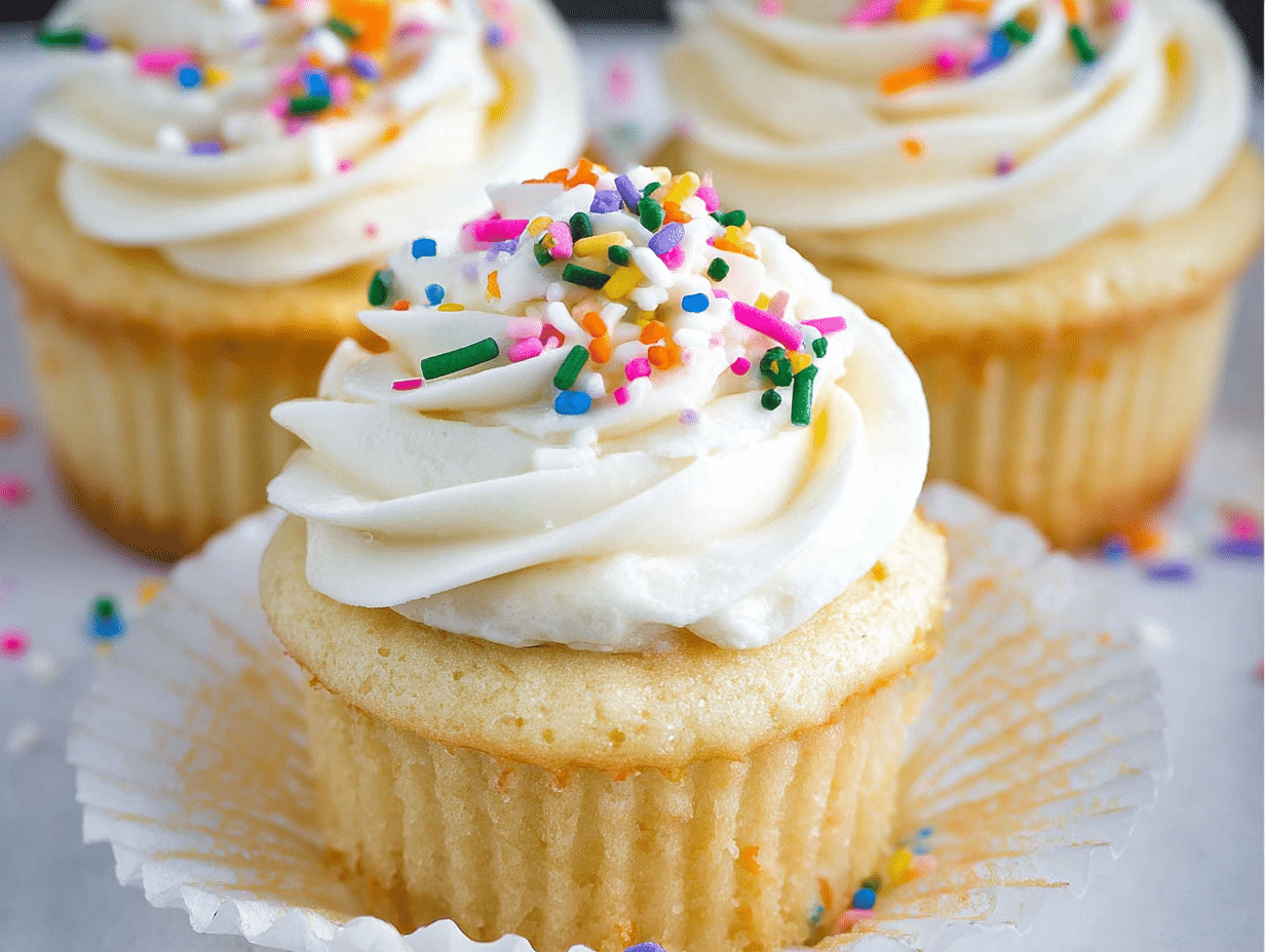 Vanilla Cupcakes