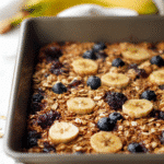 Vegan Baked Oatmeal