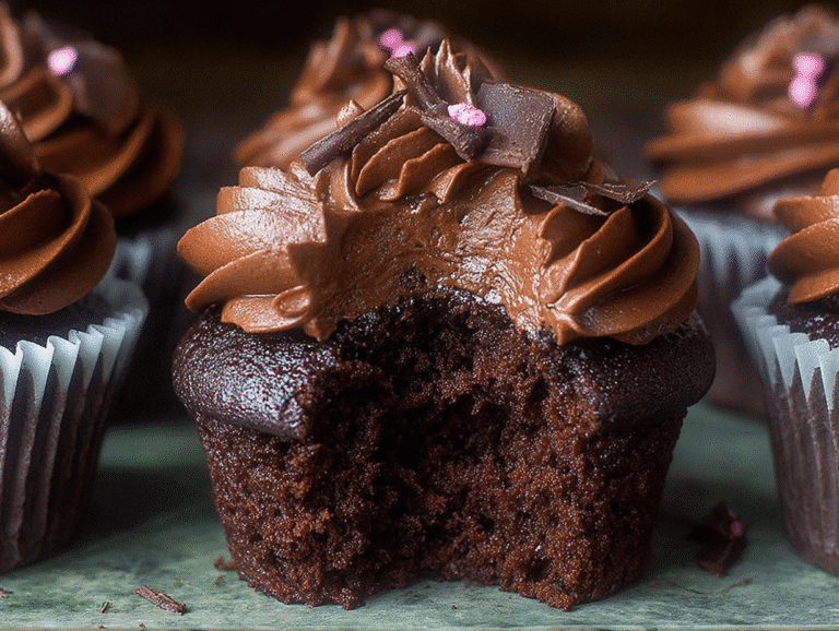 Vegan Chocolate Cupcake