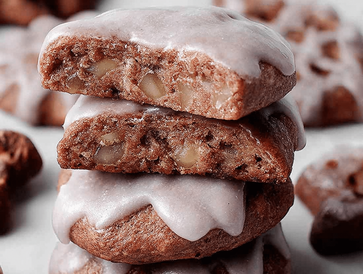 Vegan German Christmas Cookies
