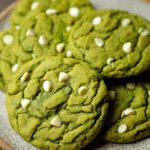 Vegan Matcha Sugar Cookies