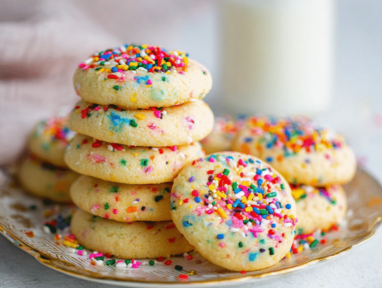 Vegan Sugar Cookies