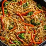 Vegetable Lo Mein