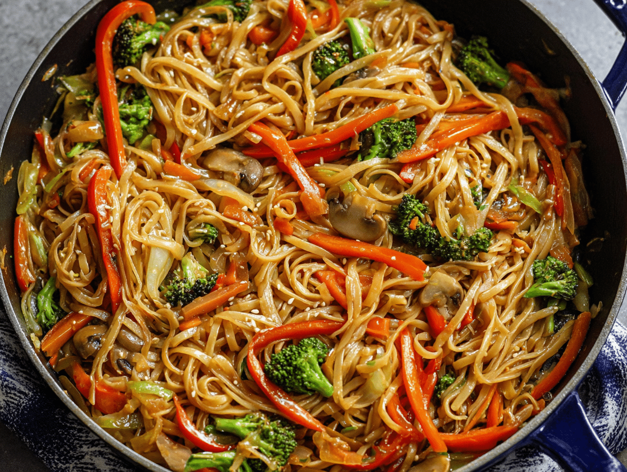 Vegetable Lo Mein